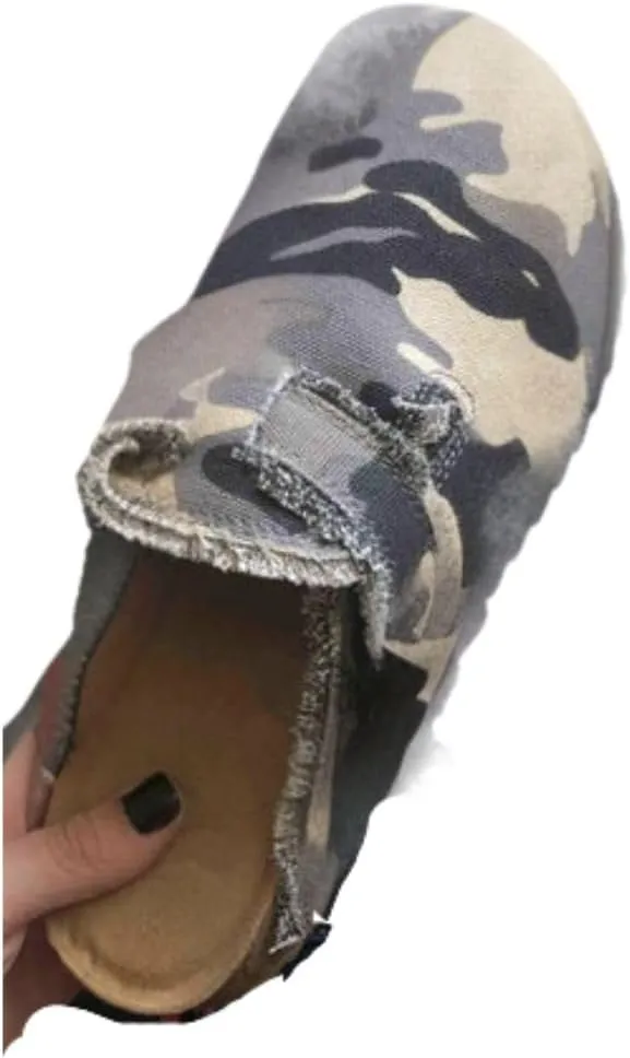 Women’s Vintage Canvas Loafer Army / 9 (Camo, 9)