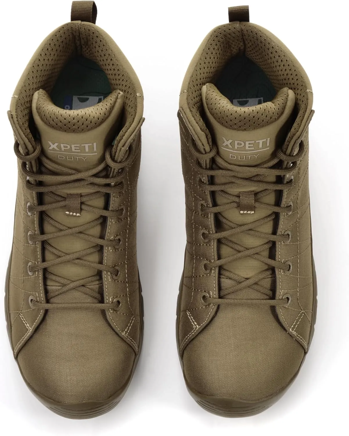 XPETI Men's Mission Mid Tactical Boots
