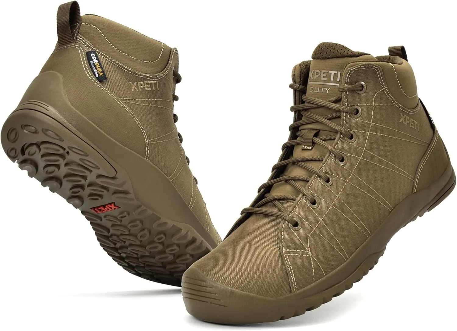 XPETI Men's Mission Mid Tactical Boots