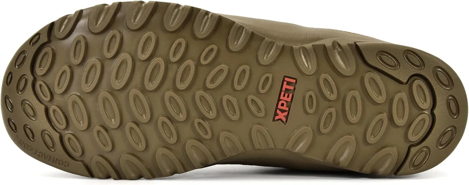 XPETI Men's Mission Mid Tactical Boots