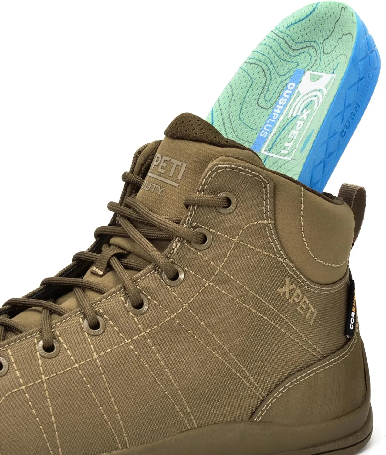 XPETI Men's Mission Mid Tactical Boots