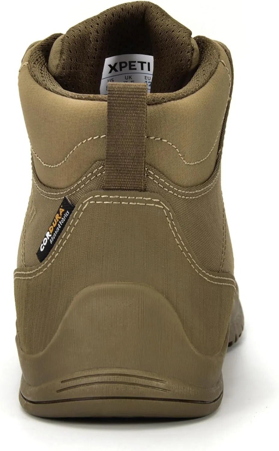 XPETI Men's Mission Mid Tactical Boots