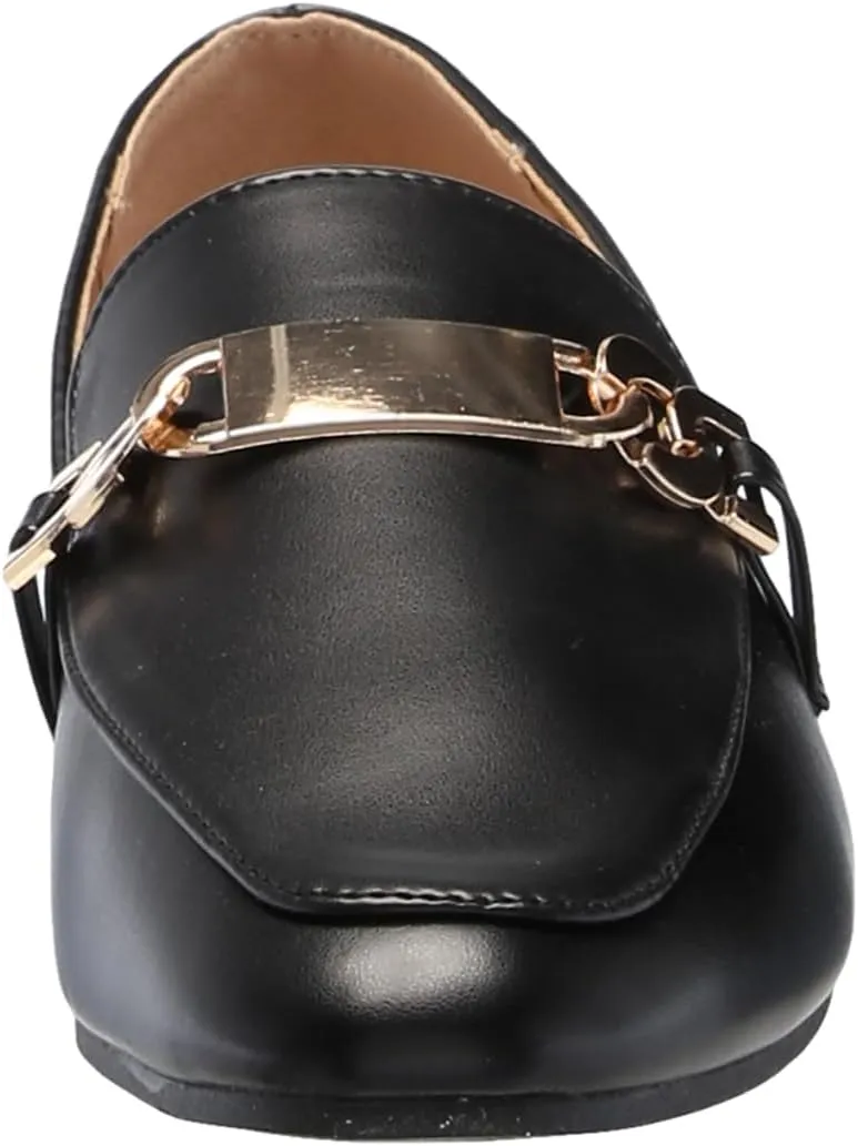 YOKI Women's Flat Loafer Ballet